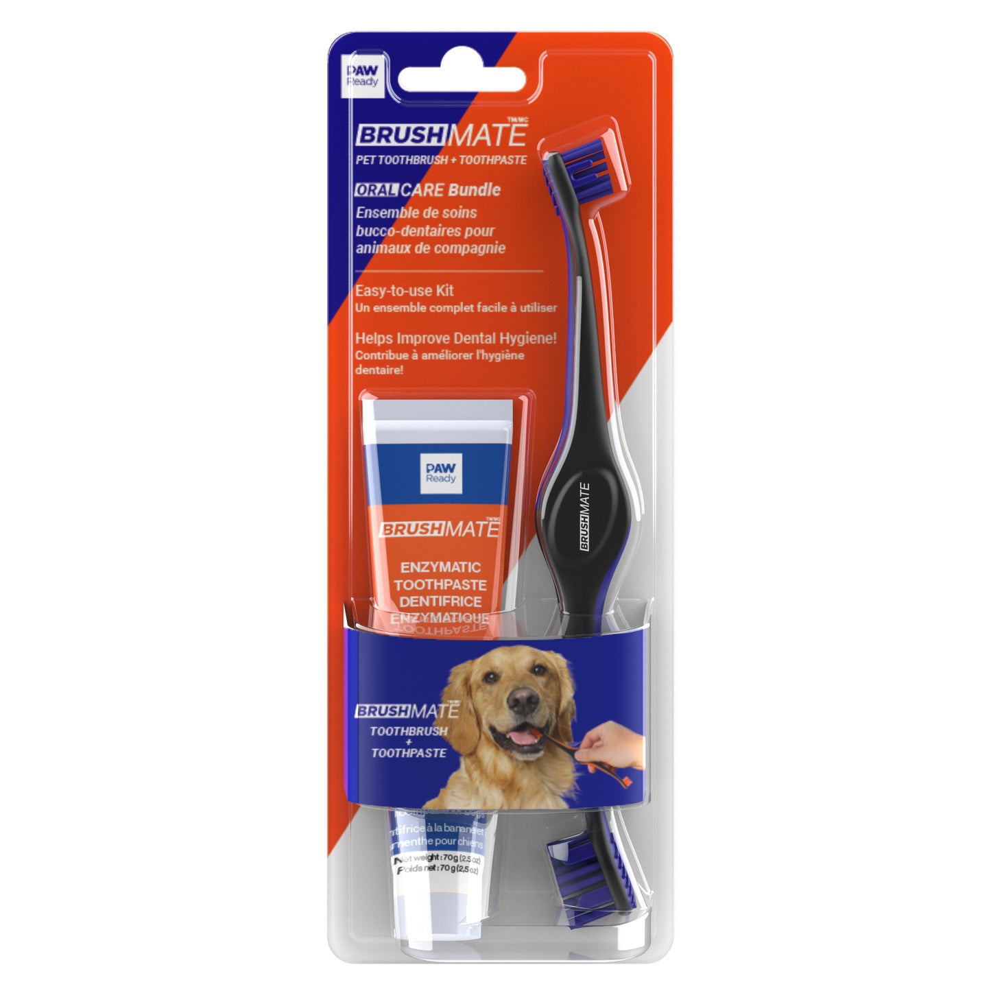 Paw Ready Brush Mate