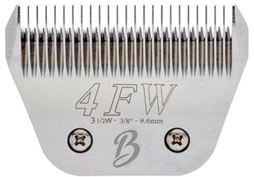 Bucchelli A Series #4FW Finishing Wide Blade