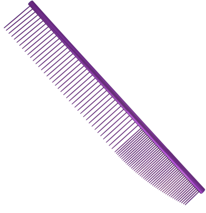 Bucchelli 9.5" PC24 Purple 80/20 Tapered Pin Premium Comb