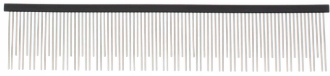 Bucchelli 9" S12 Black Premium Deshedding Comb