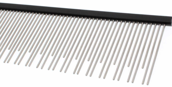 Bucchelli 9" S12 Black Premium Deshedding Comb
