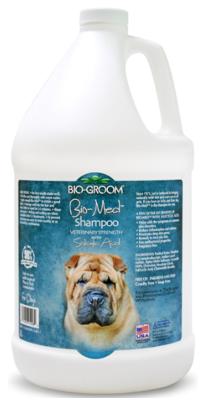 Bio-Groom Bio-Med™ Veterinary Strength Topical Solution Dog Shampoo