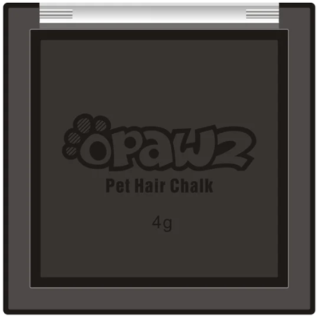 OPAWZ Pet Hair Chalk Temporary Color Black
