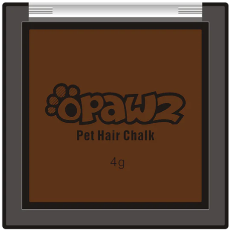 OPAWZ Pet Hair Chalk Temporary Color Brown