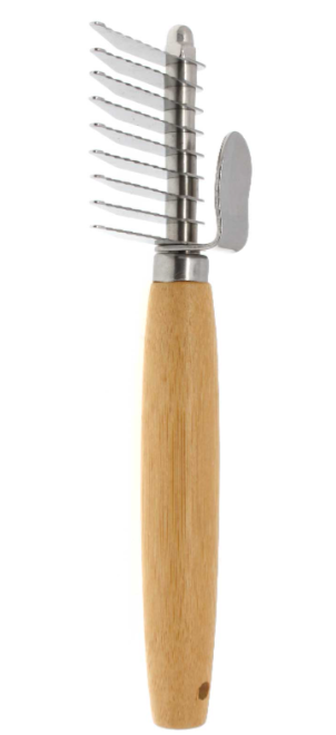 Bucchelli 7" Dematting Comb for Dogs