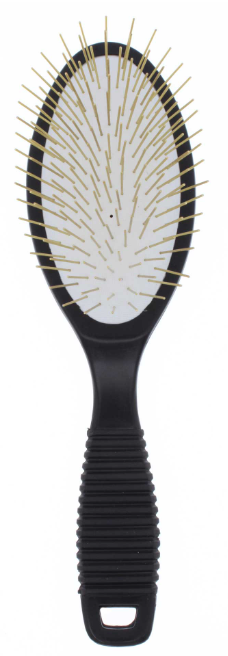 Bucchelli 9" BGSM Oval Gold Pin Grooming Brush