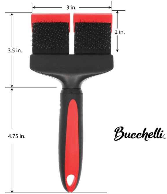 Bucchelli Flexible Double Headed Slicker Brush
