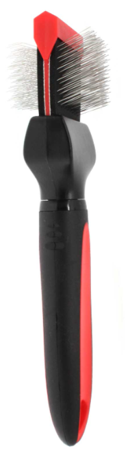 Bucchelli Flexible Double Sided Pin Slicker Brush
