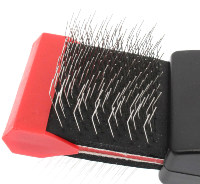 Bucchelli Flexible Double Sided Pin Slicker Brush