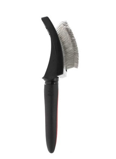 Bucchelli XL Firm Grip Curved Slicker Brush
