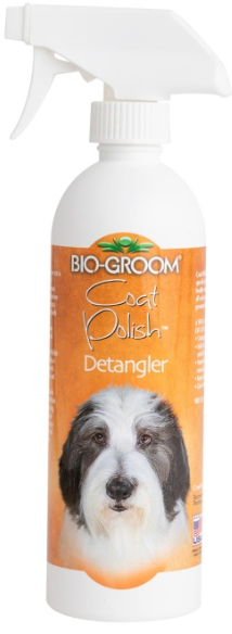 BIO-GROOM Coat Polish Detangler 16 oz