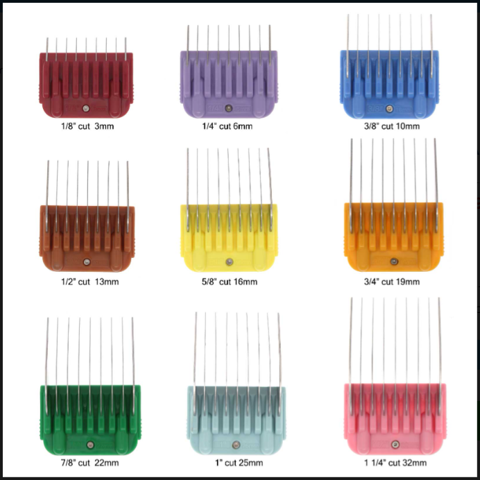 Bucchelli BCMB 9 Standard Clipper Guard Attachment Set