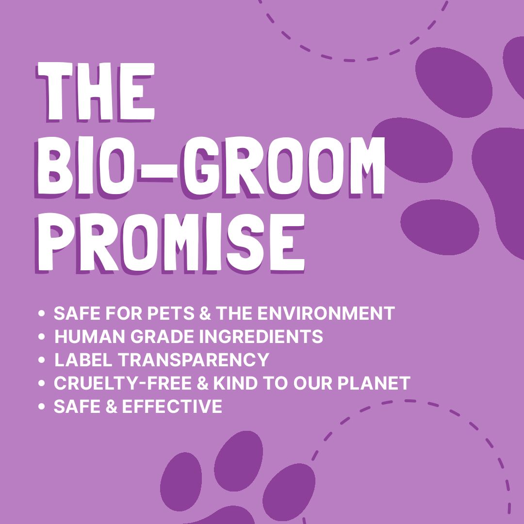 BIO-GROOM Natural Oatmeal Soothing Anti-Itch Creme Rinse Dog Conditioner