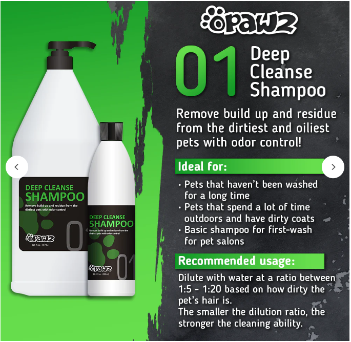 OPAWZ 01 Deep Cleanse Shampoo