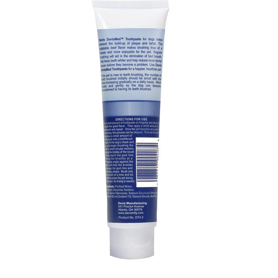 Davis DentaMed Toothpaste