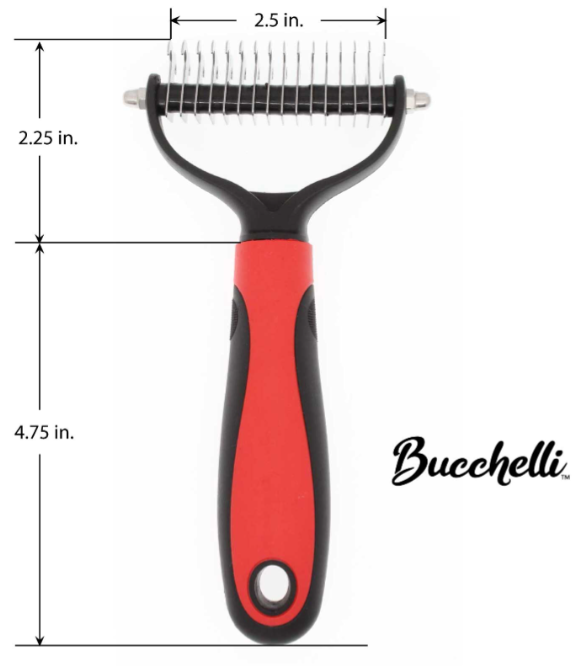 Bucchelli Double Sided Dematting Rake