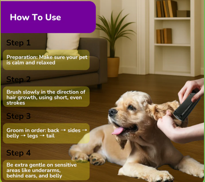 Deshedding Tool