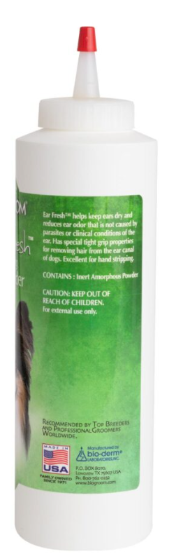 BIO-GROOM Ear-Fresh™ Grooming Ear Powder for Dogs
