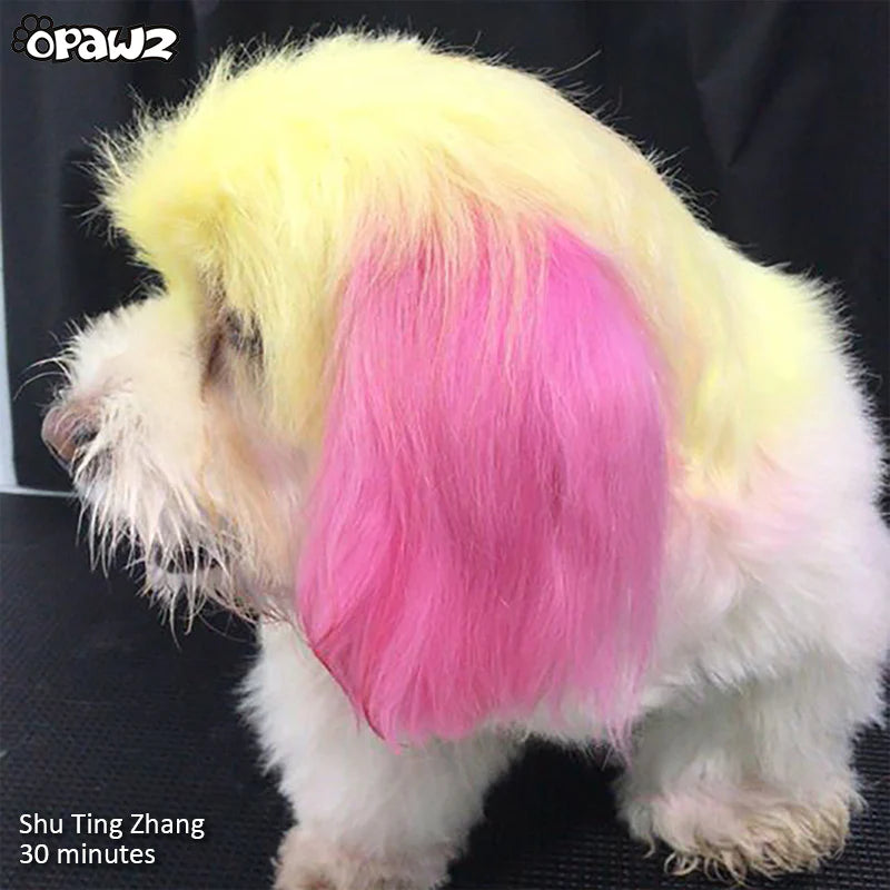 OPAWZ Color Depositing Shampoo for Dogs, Fuchsia 500ml