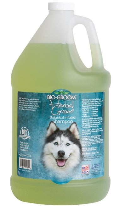 Herbal Groom® Tear-Free Dog Shampoo