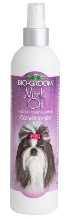 Mink-Oil Instant Coat Glosser Dog Conditioner