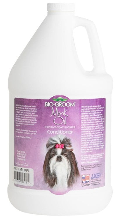 Mink-Oil Instant Coat Glosser Dog Conditioner
