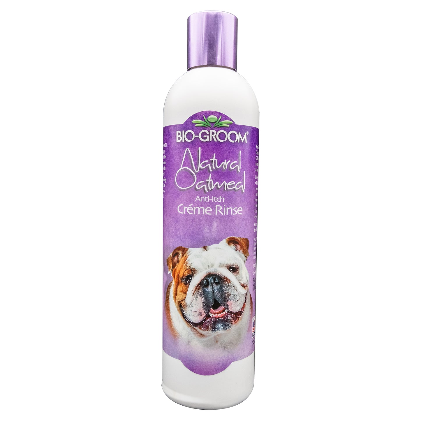 BIO-GROOM Natural Oatmeal Soothing Anti-Itch Creme Rinse Dog Conditioner