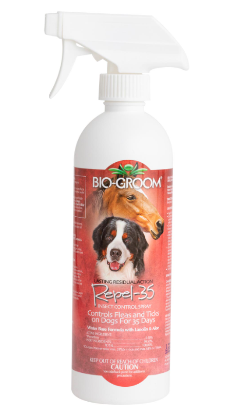 BIO-GROOM Repel-35™ Flea & Tick Spray