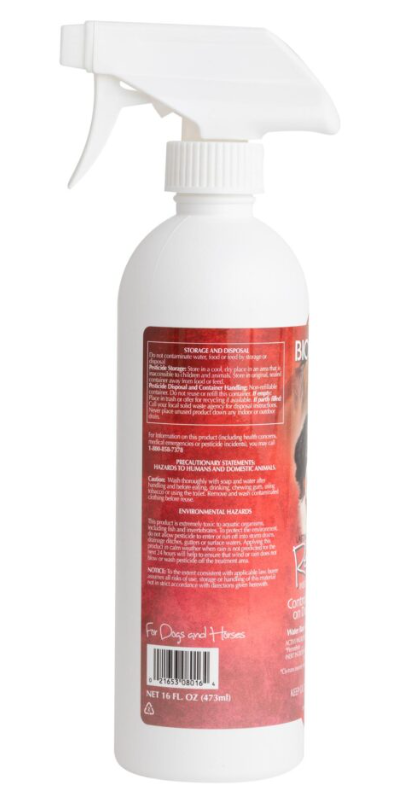 BIO-GROOM Repel-35™ Flea & Tick Spray