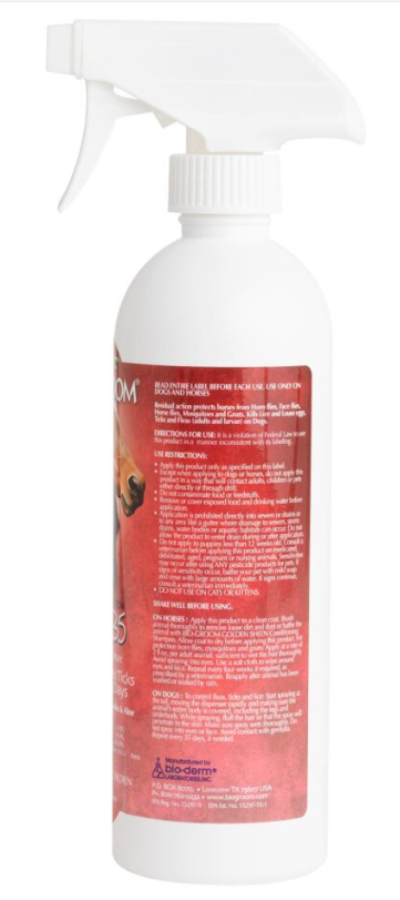 BIO-GROOM Repel-35™ Flea & Tick Spray