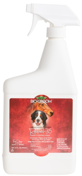 BIO-GROOM Repel-35™ Flea & Tick Spray