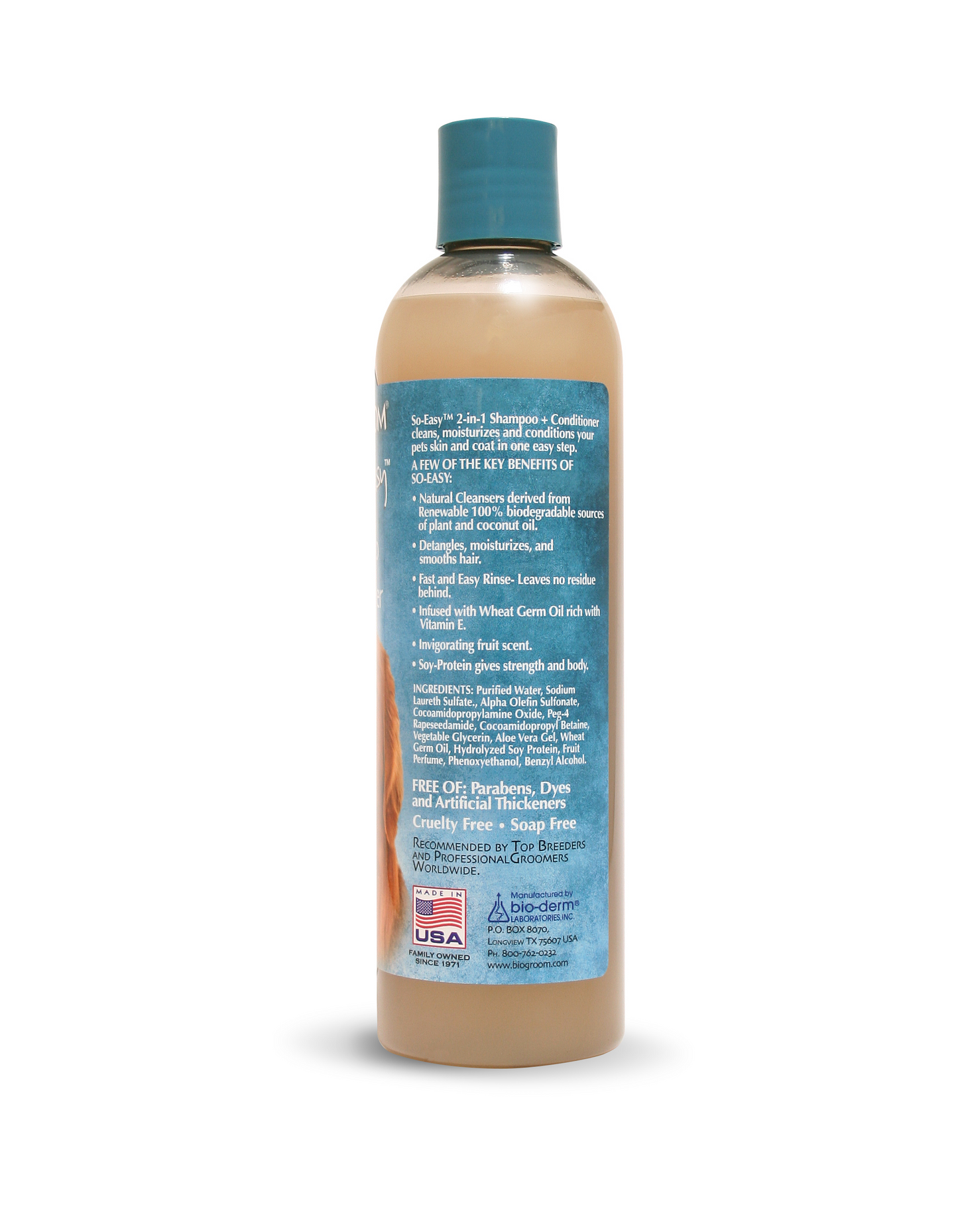 Bio-Groom So-Easy™ 2-in-1 Shampoo + Conditioner