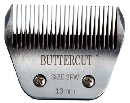 BUTTERCUT WIDE STAINLESS-STEEL BLADE #3FW