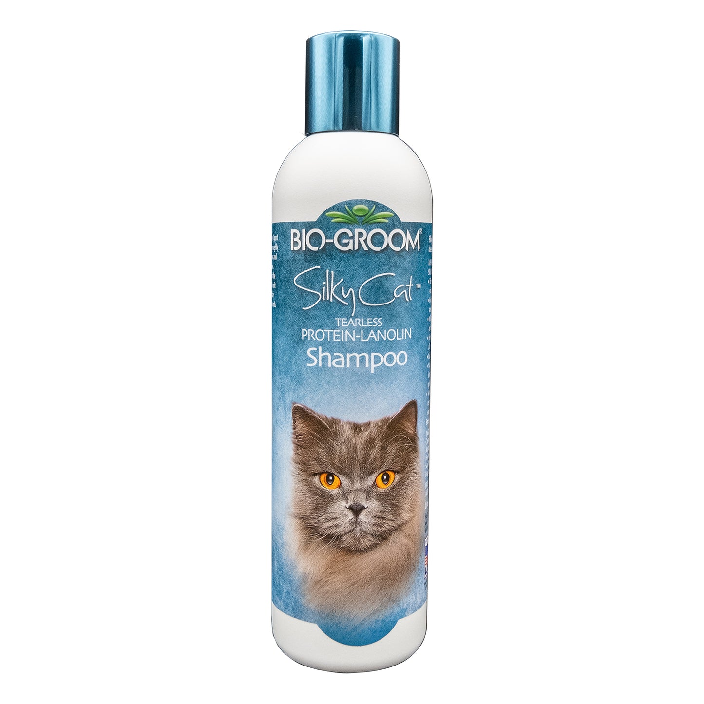 Bio-Groom Silky Cat™ Tearless Protein-Lanolin Cat Shampoo