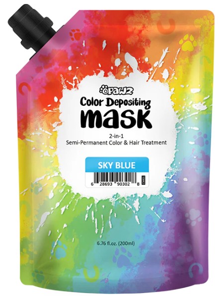 OPAWZ Color Depositing Mask - Sky Blue - 200ml