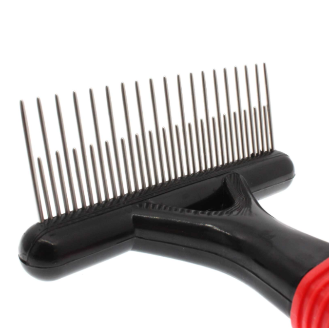 Bucchelli Double Tooth Undercoat Rake
