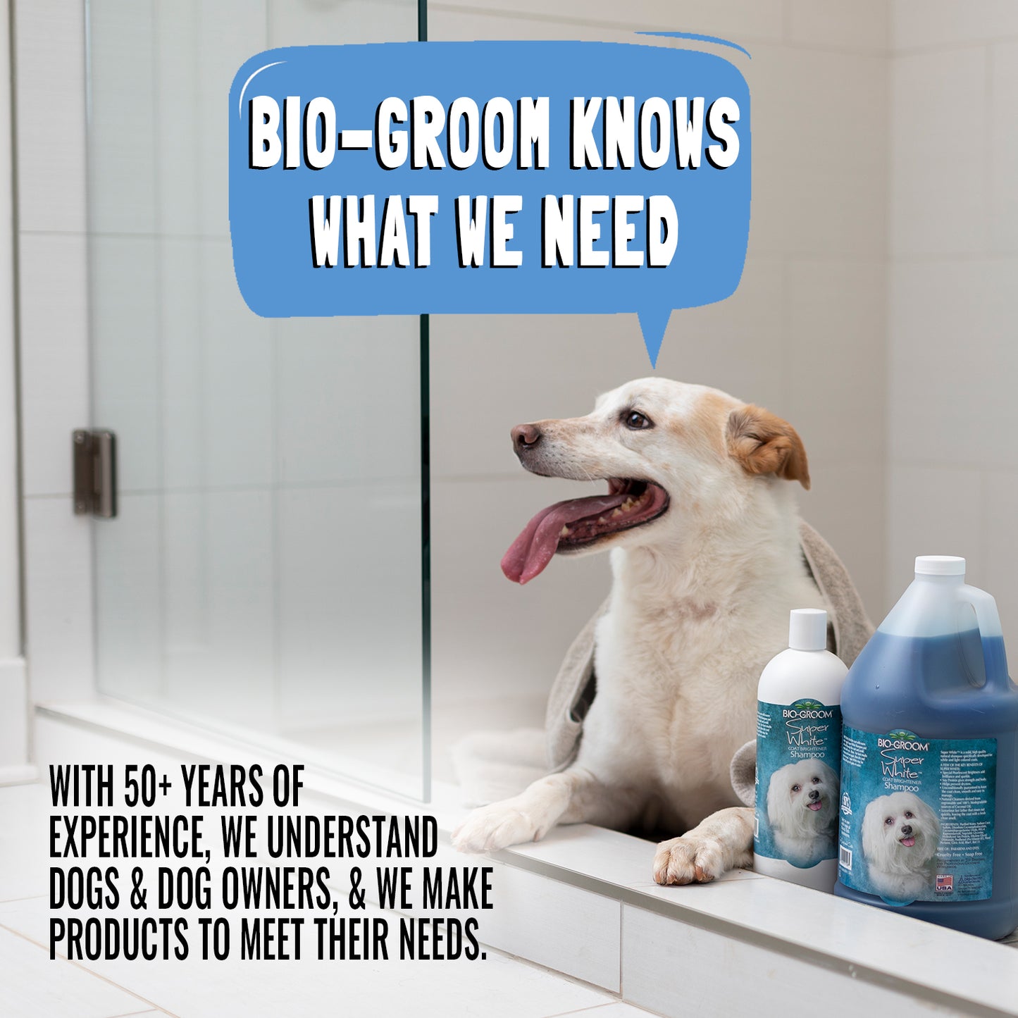 Bio-Groom Indulge™ Sulfate-Free Argan Oil Dog Shampoo