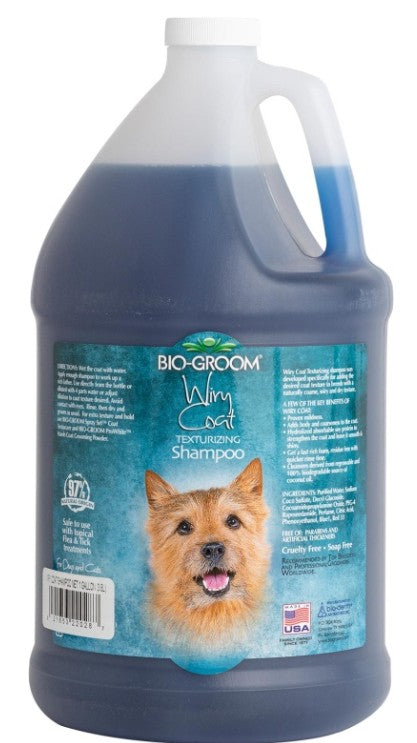 Wiry Coat Tearless Texturizing Dog Shampoo