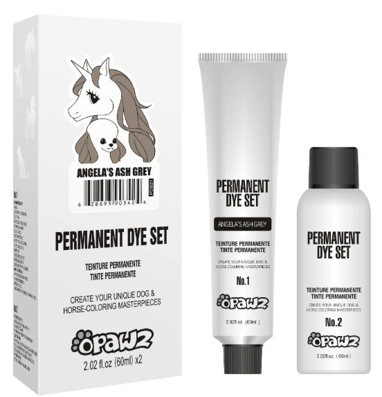 Dog Hair Dye - Angela's Ash Grey