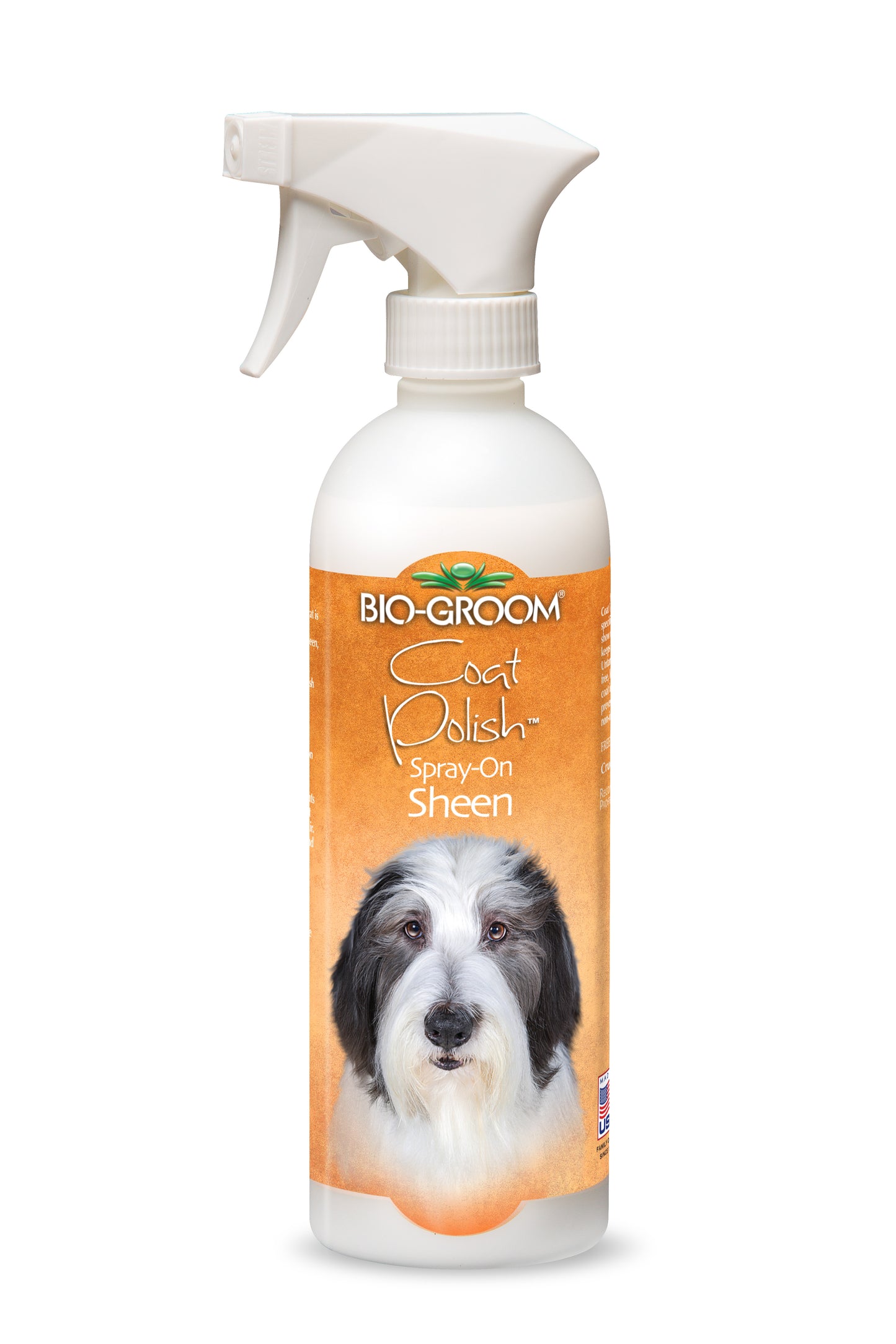 BIO-GROOM Coat Polish Detangler 16 oz