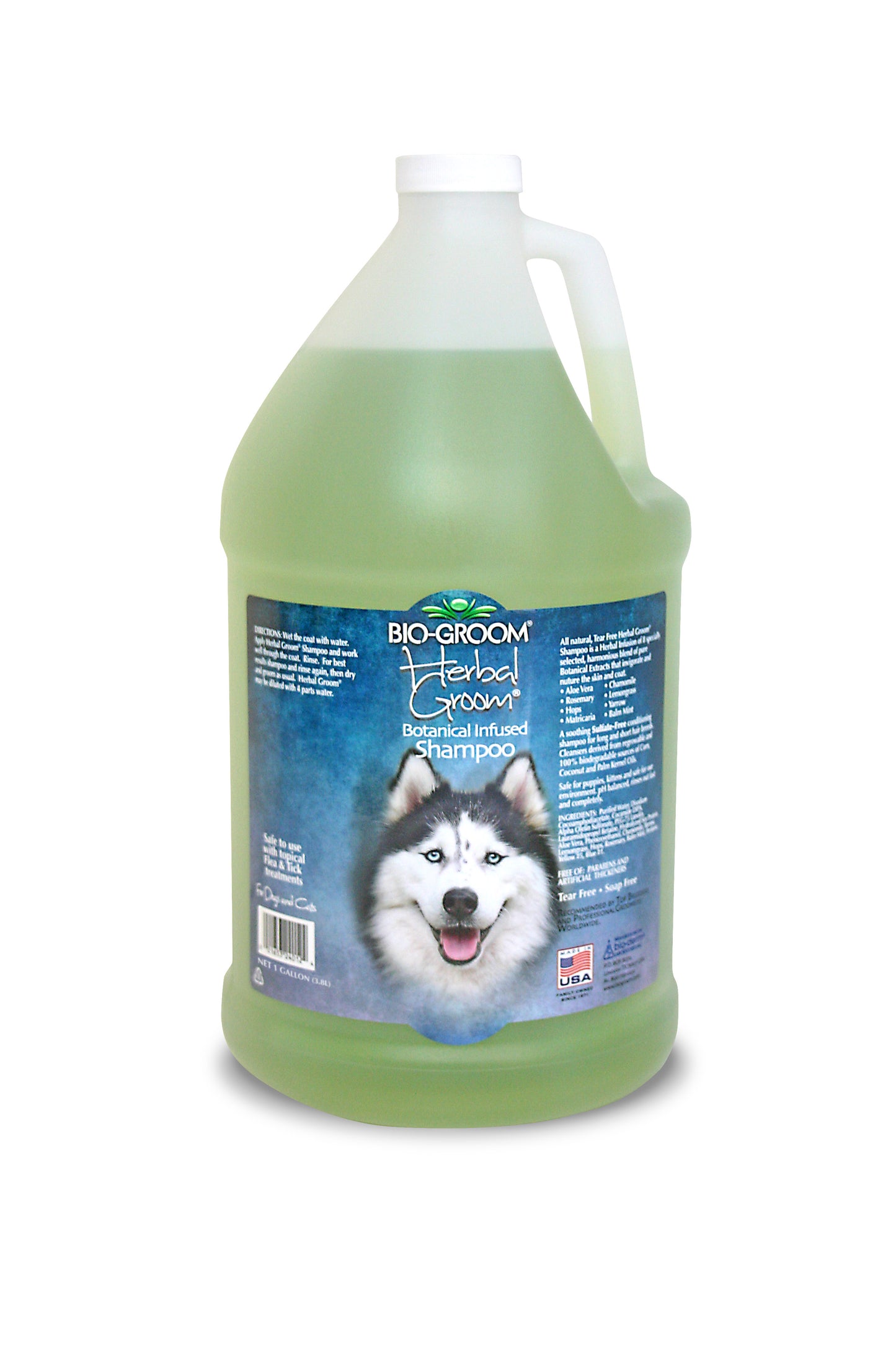 Herbal Groom® Tear-Free Dog Shampoo