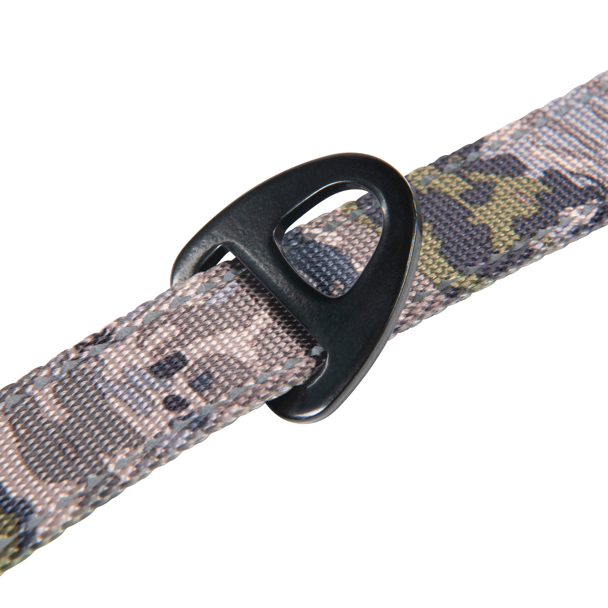 Browning Classic Webbing Camo Leash, 6ft x 1in Ovix Camo