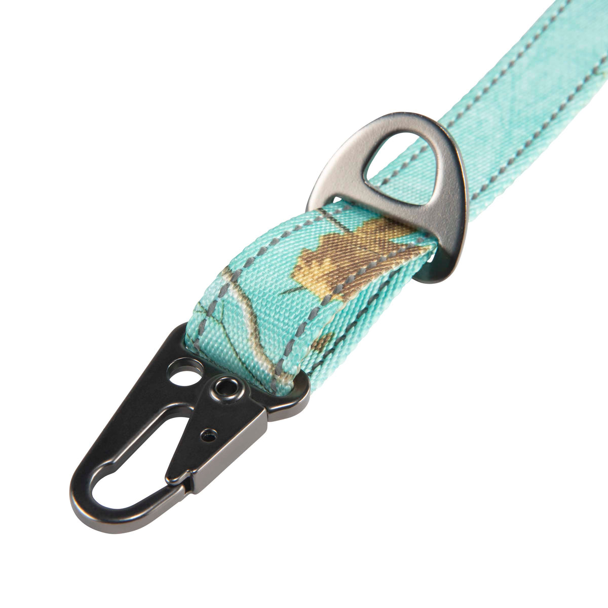 Browning Classic Webbing Camo Leash, 6ft x 1in Rt Xtra Seaglass