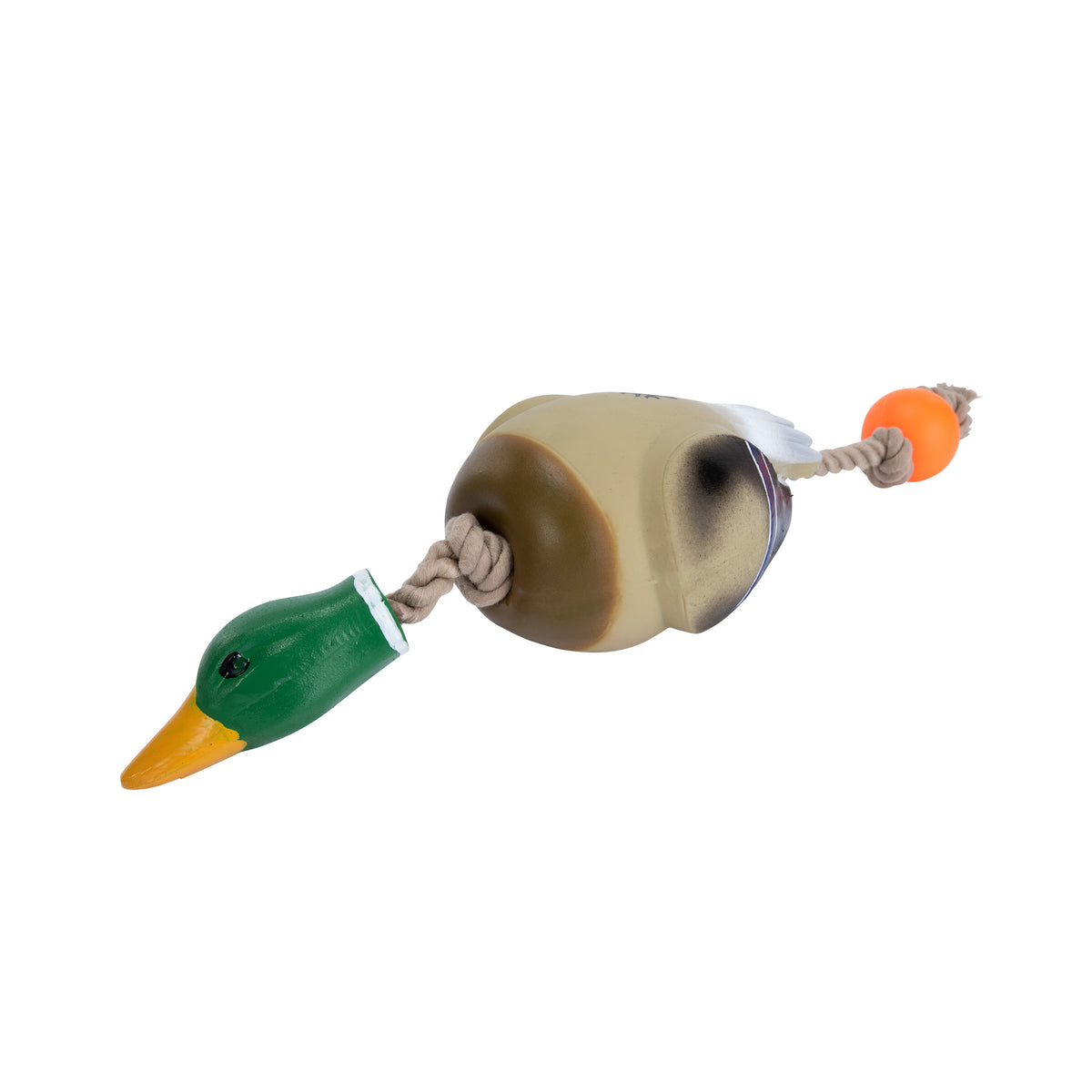 Browning Duck Rope Toy Natural