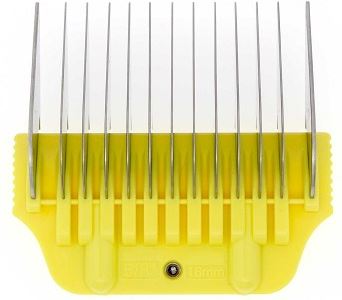 Bucchelli #0 5/8" Yellow Wide Comb Attachment 16mm