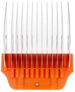 Bucchelli 1 1/2" Orange Wide Comb Attachment 38mm