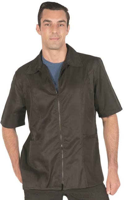 Unisex Water Resistant Hair Resistant and Bleach Resistant Barber & Grooming Jacket 415