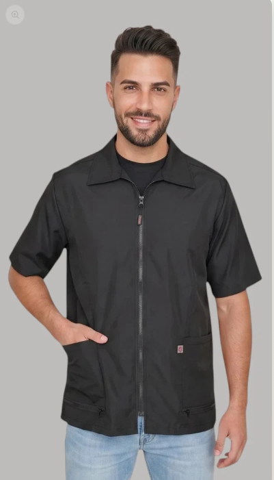 Unisex Water Resistant Hair Resistant and Bleach Resistant Barber & Grooming Jacket 415