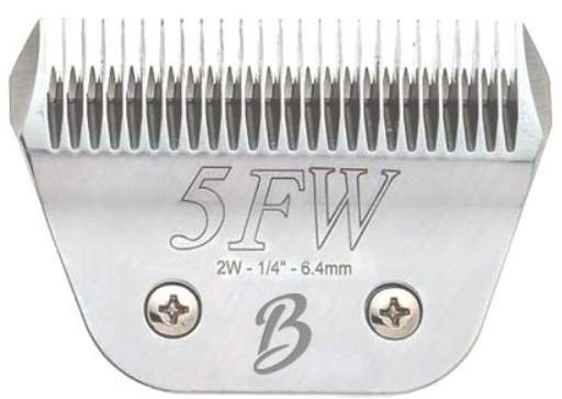 Wide Blade Sharpening Service