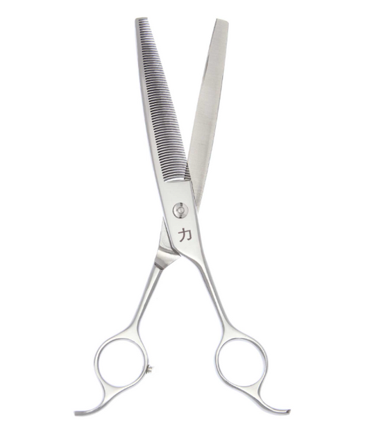 Shears Direct 7.5" CR52 65 Tooth Blender Thinner Pet Grooming Shear